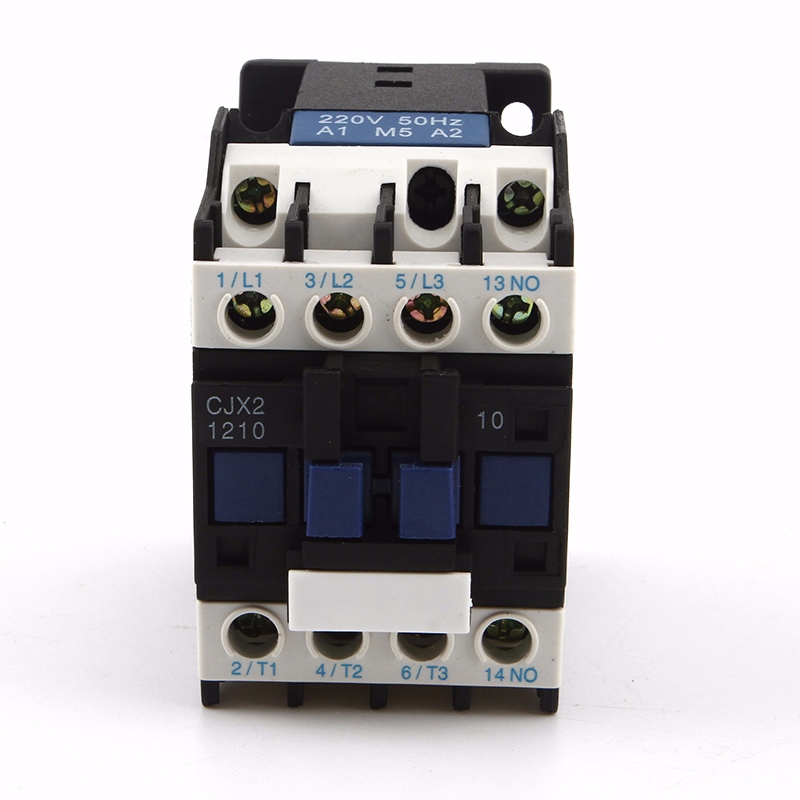 【cw】 3 Phase Motor Magnetic Contactor Relay 12a 3p 3 Pole 1no Ac 24v 