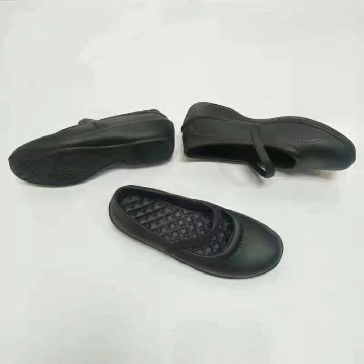 068 New women fashion Black shoes [goma] Lazada PH