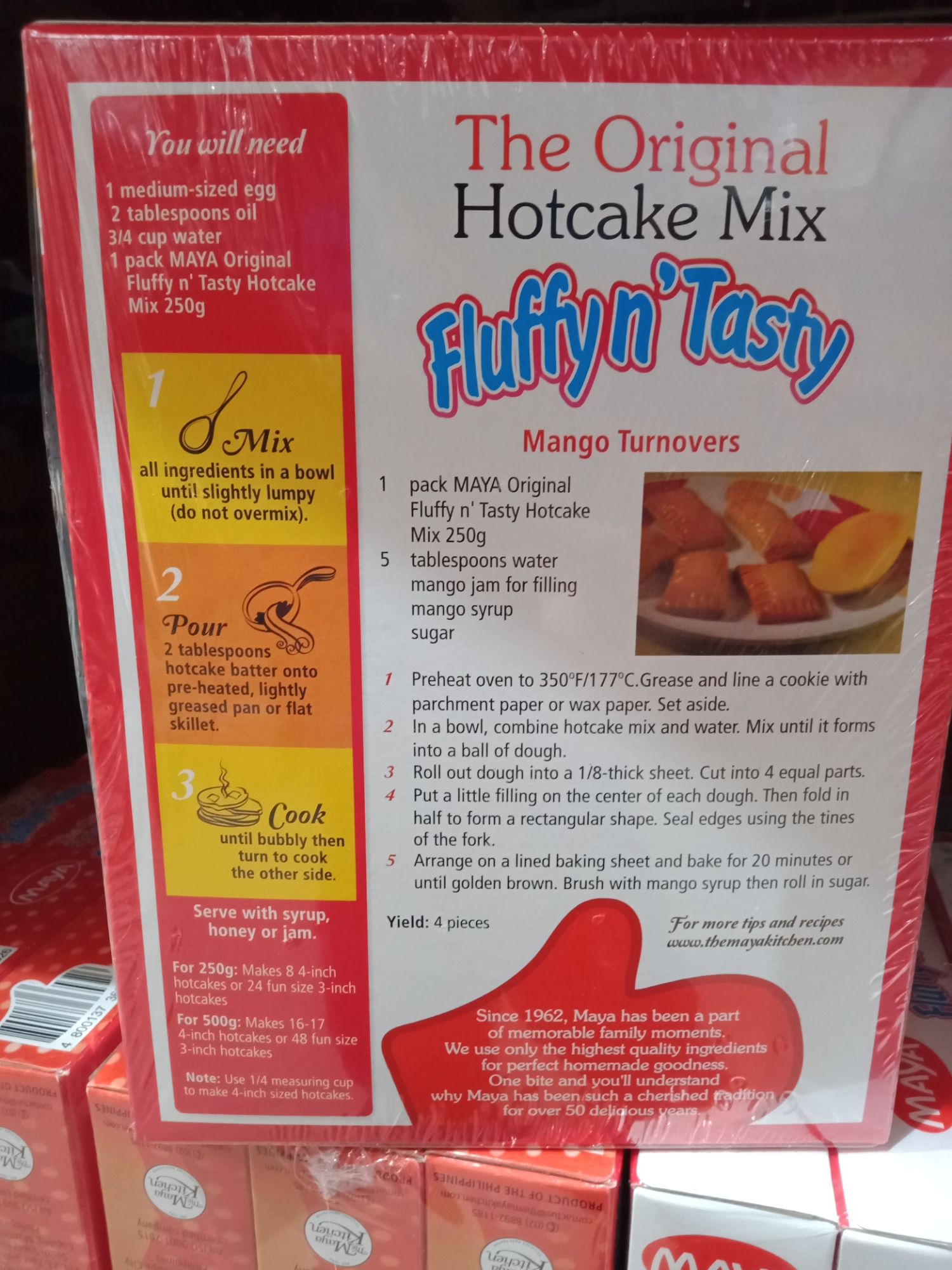 Hotcakes Recipe | Muy Delish