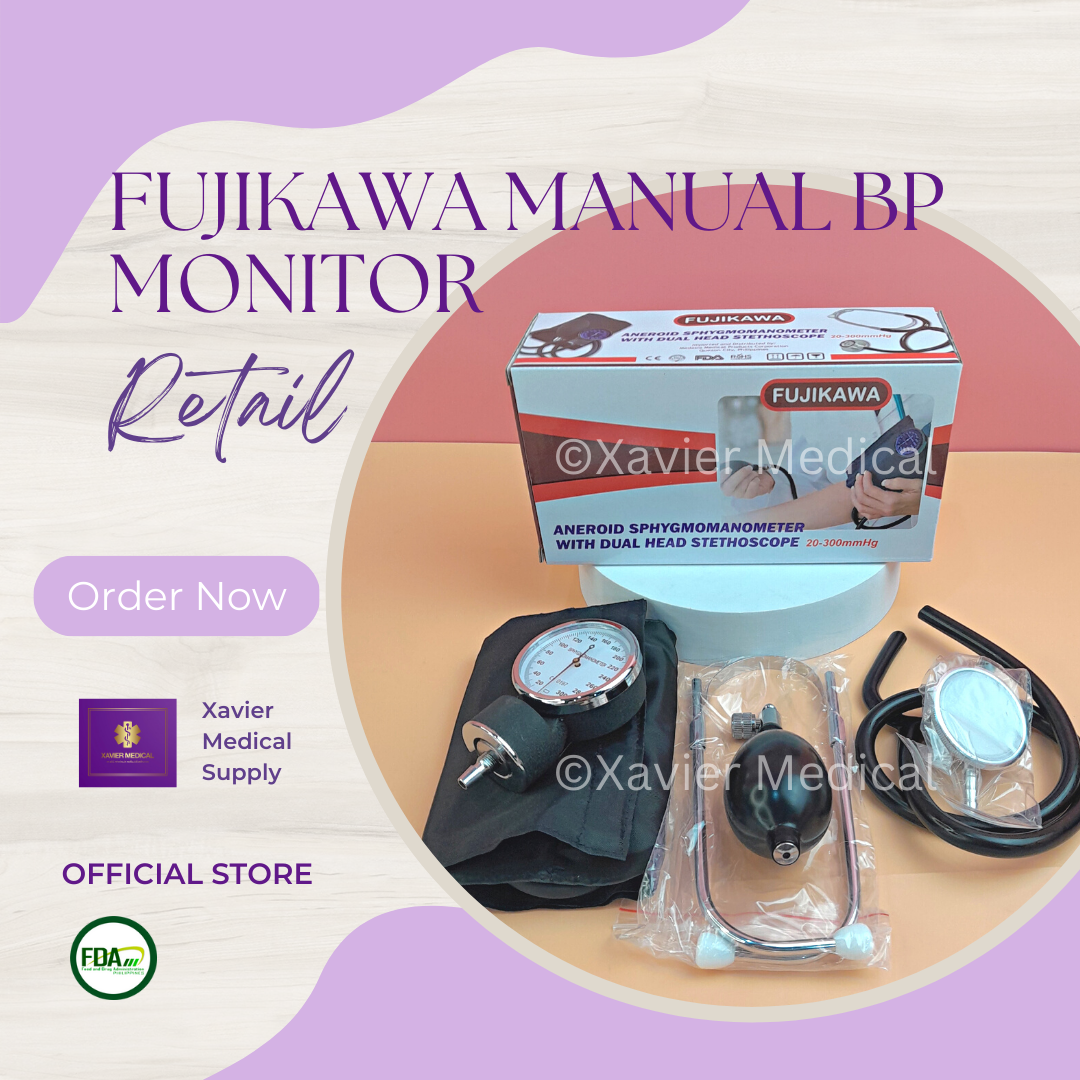 FUJIKAWA Manual Bp Monitor Retail (Sold per Unit) Lazada PH
