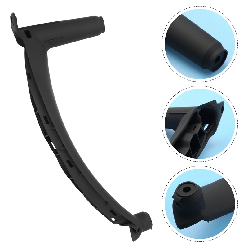 Right door handle decorative bottom lid car door handle door handle base for 2007-2014 BMW E70 X5 E71/E72 X6 51416969402