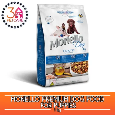 Monello Premium Dog Food For Puppies (1kg)