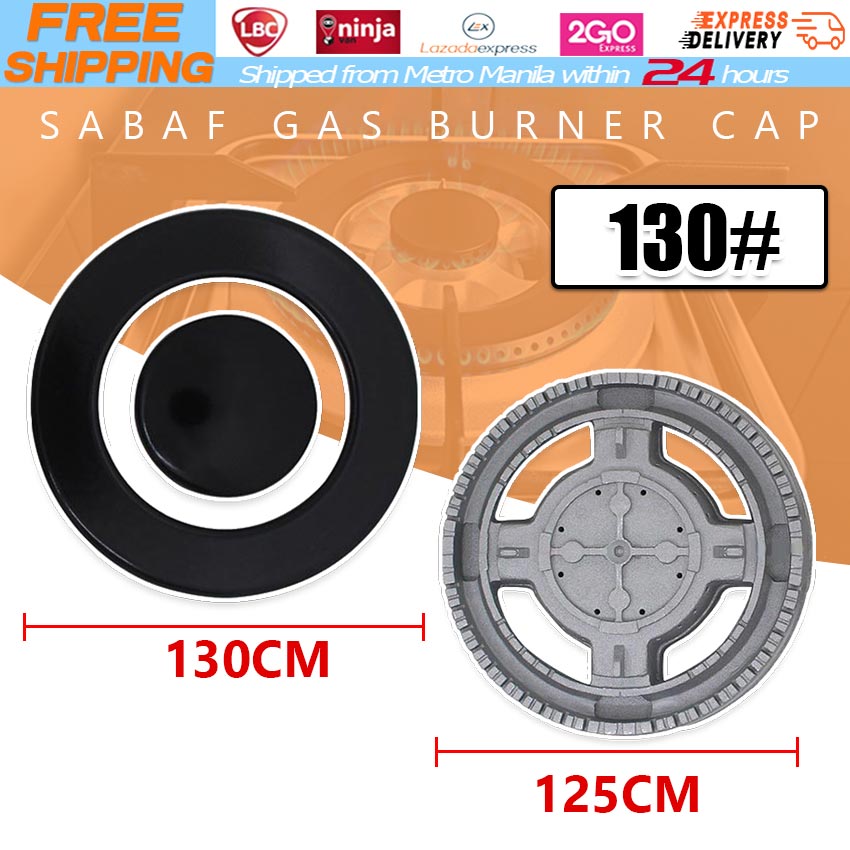 130MM Universal Burner Set Stove Oven Oven Stove Burner Cap & Firearm