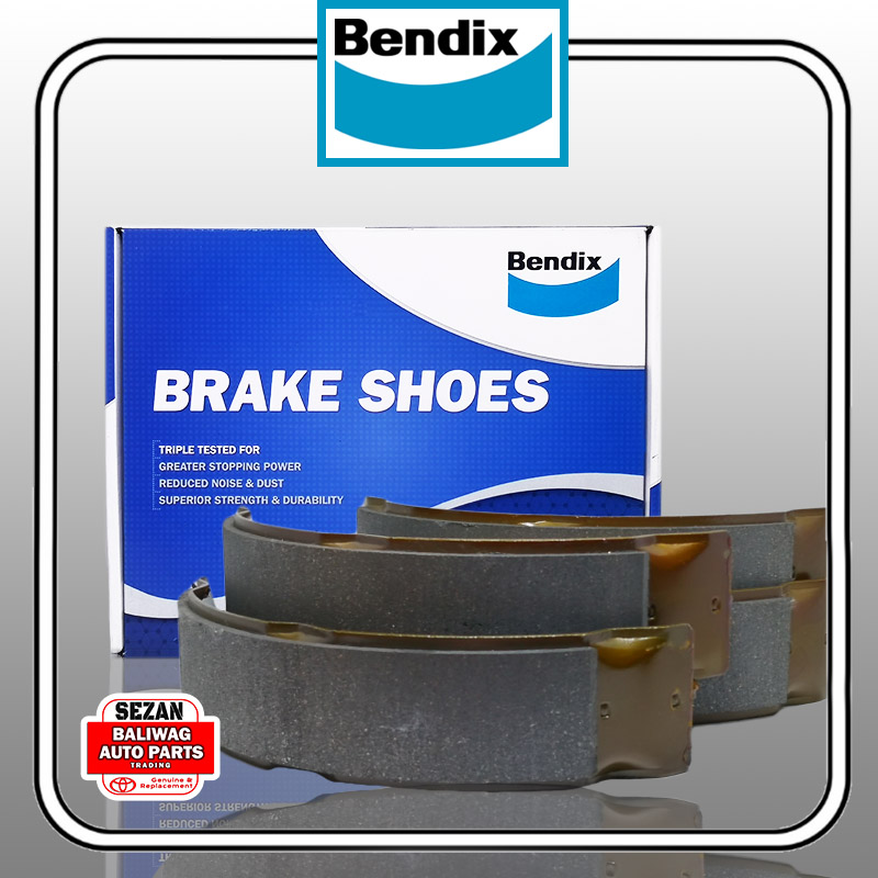 BENDIX BRAKE SHOE SET TOYOTA FORTUNER HILUX VIGO 20162017 DS2395