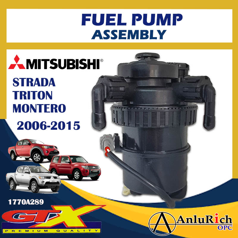 FUEL PUMP ASSEMBLY MITSUBISHI STRADA/ TRITON / MONTERO 20062015 GTX PN