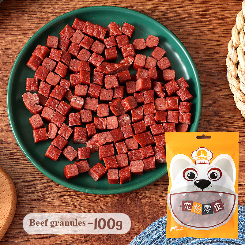 Dog Food Beef Pet Snack Pet Treats Dog Treats Beef Cube Beef Stick Dog