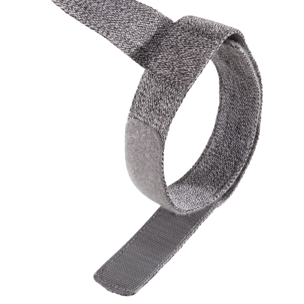 Adjustable Yoga Mat Strap - Mottled Grey