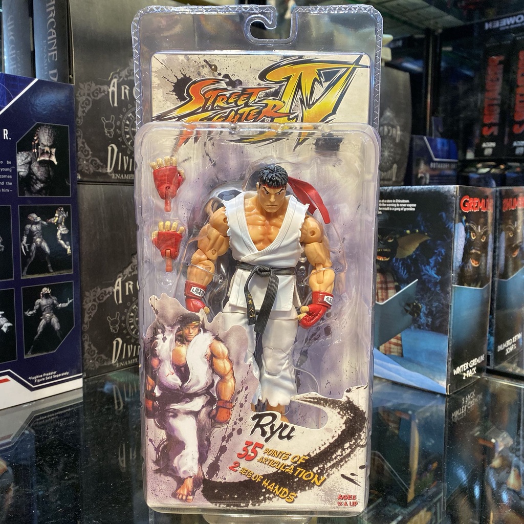 Street Fighter Technology Game Ken Chun Li Ryu Akuma Guile