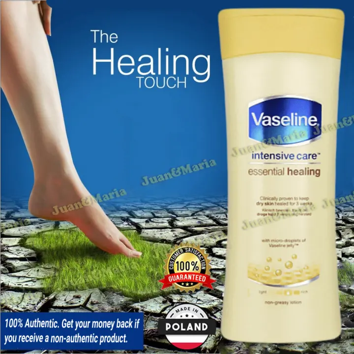non greasy vaseline lotion
