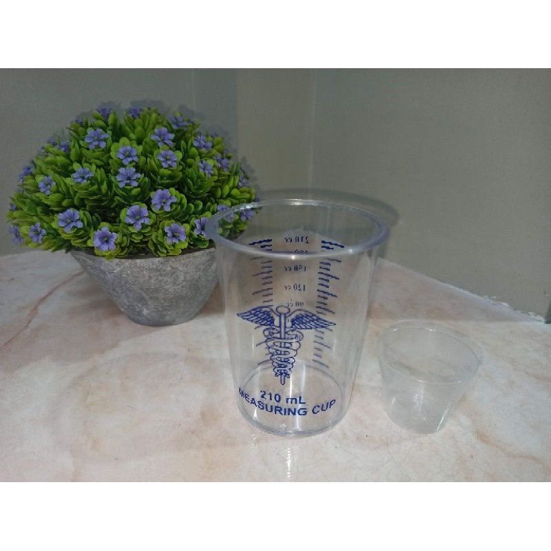 Medicine/Measuring Cup 30ml / 210ml Lazada PH