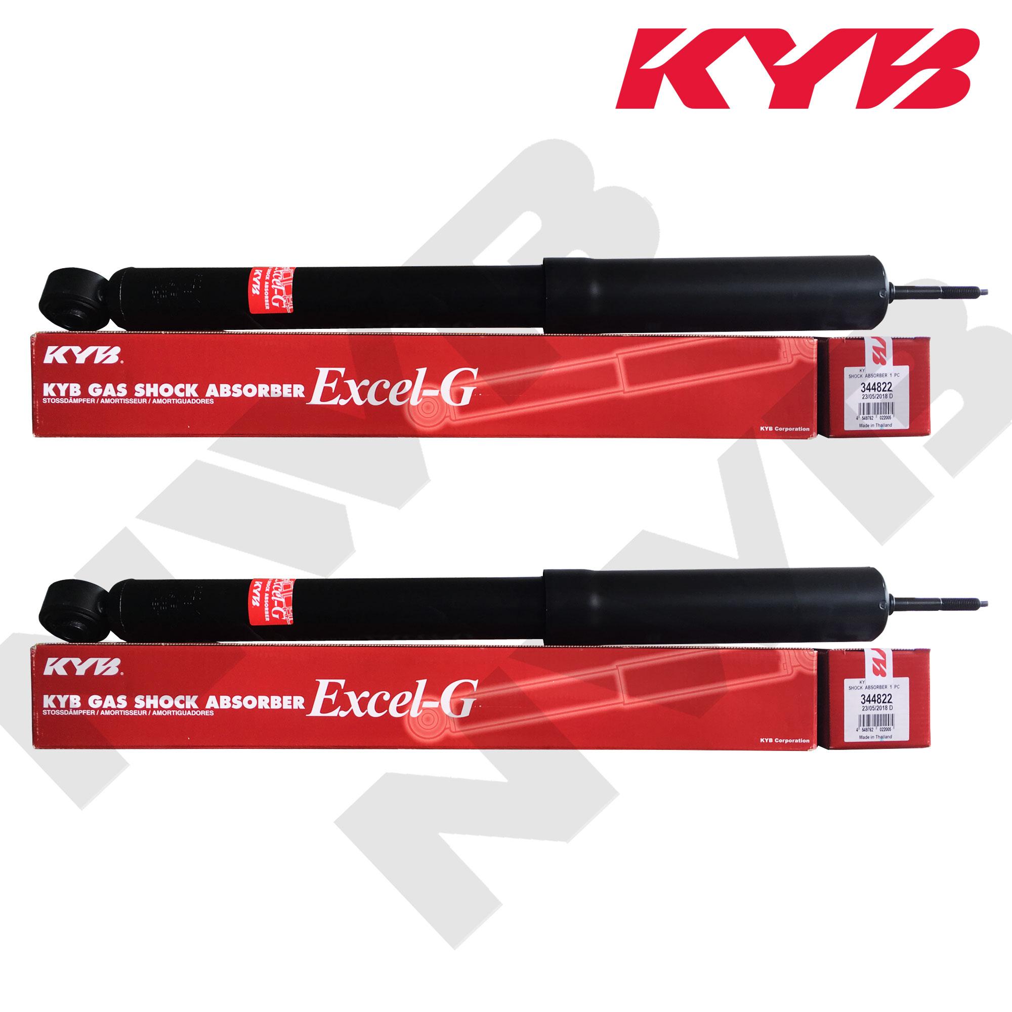KYB 344822 for Chevrolet Trailblazer 2012-2018 Set of 2 Rear Gas Shock ...