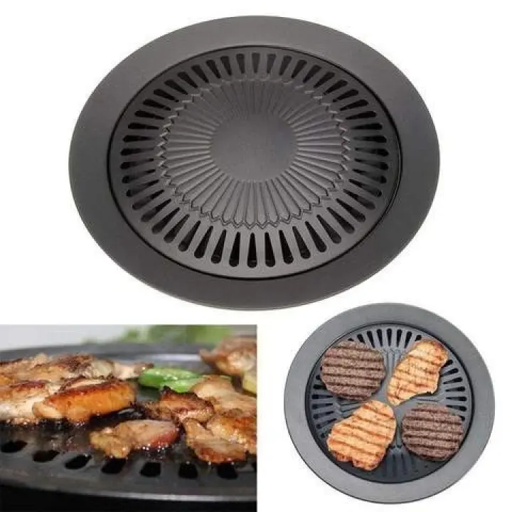 top stove grill