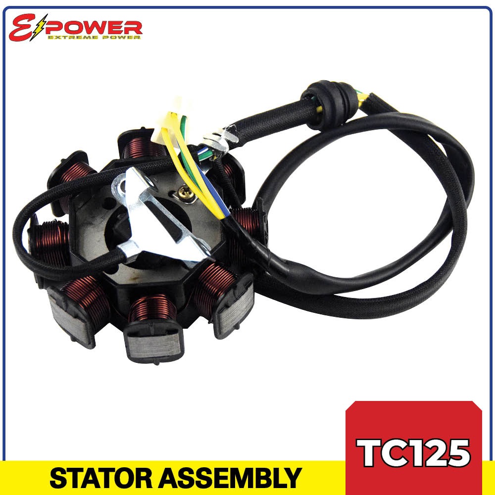 EPower Stator Coil Assembly for TC125 RUSI Lazada PH