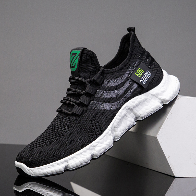 Omyshoes Casual Rubber Fashion Sports Sneakers Shoes For Men