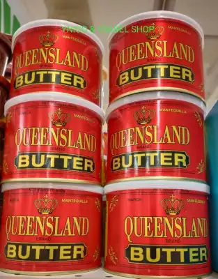 QUEENSLAND BUTTER IN TIN CAN 500GRAMS