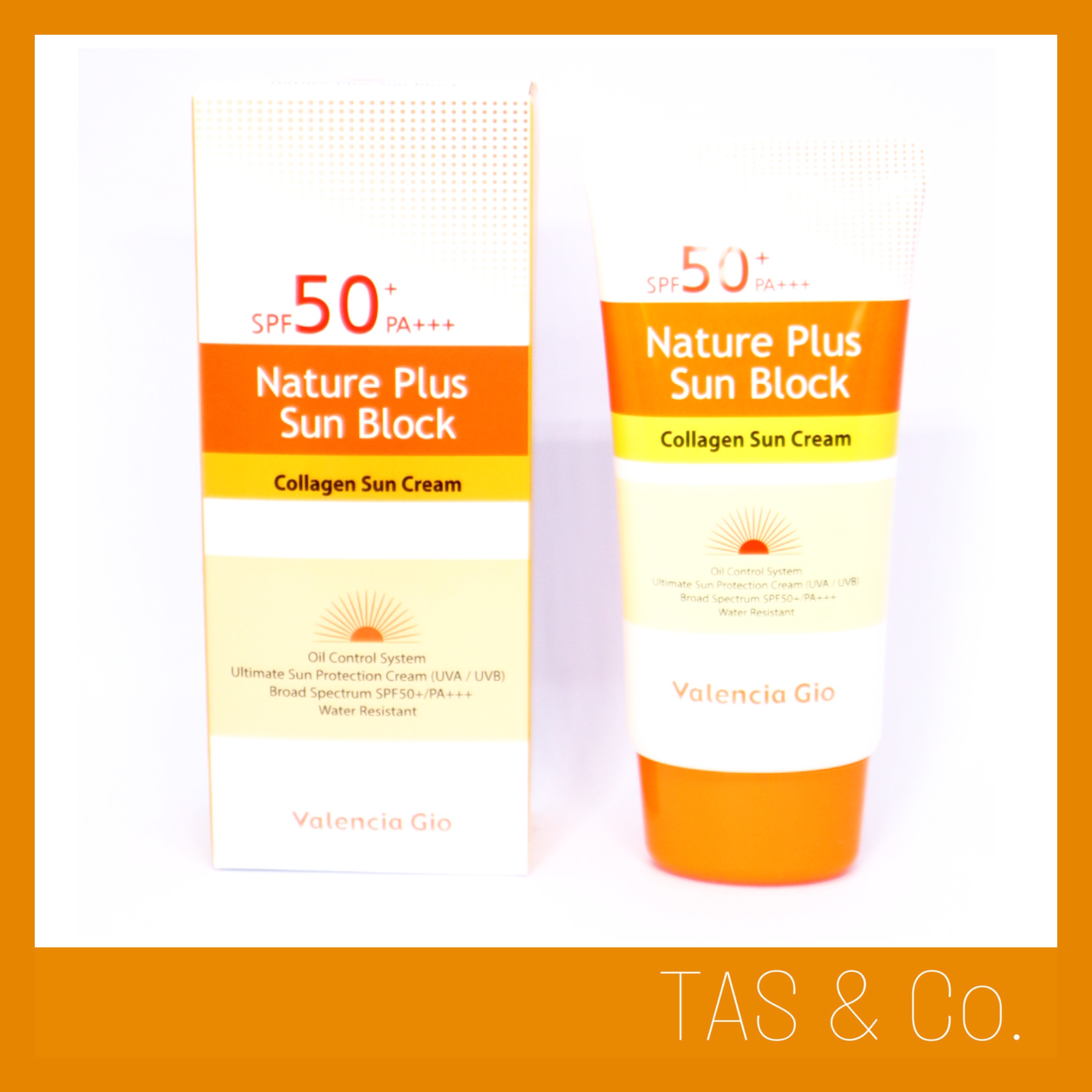 valencia gio collagen sunblock