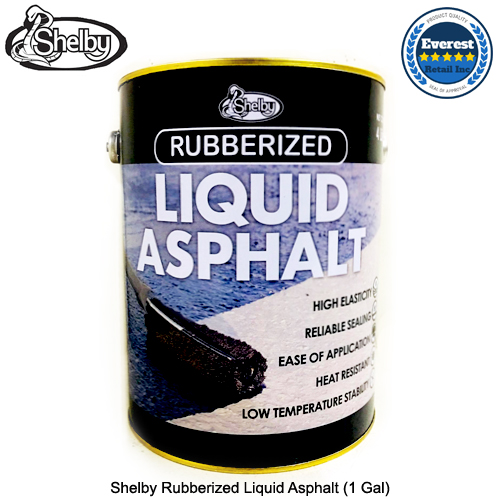 Shelby Rubberized Liquid Asphalt (1 Gal) Lazada PH