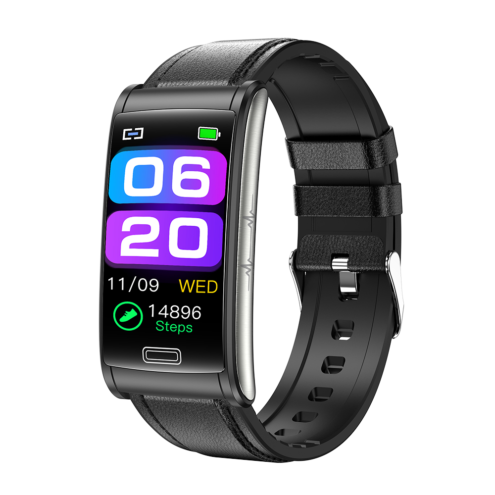 ECG PPG HRV Original E600 Smart Watch Non-invasive Blood Glucose Body ...