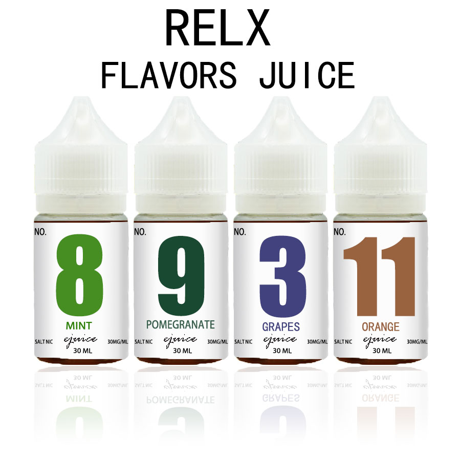 (Ready Stock) Smuth Relx 10ml/30ml Flavor Nic Salt VPLIQ Juice Vape