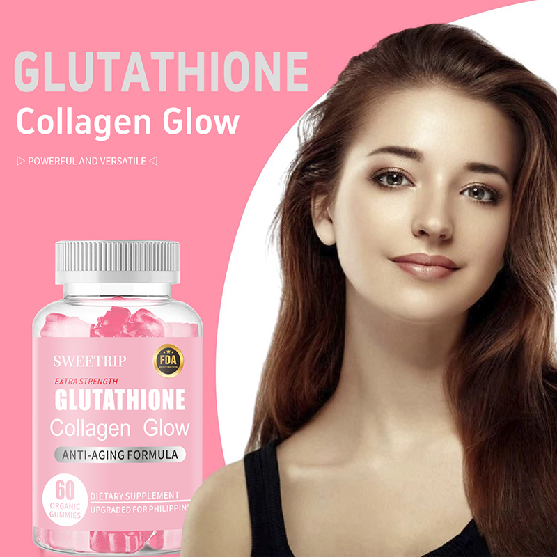 Original Glutathione with Collagen Gummy Whitening Gummies Anti-Aging Skin Glow  Collagen Vitamins Beauty Gummies 60 Gummies Korea Original - Lazada
