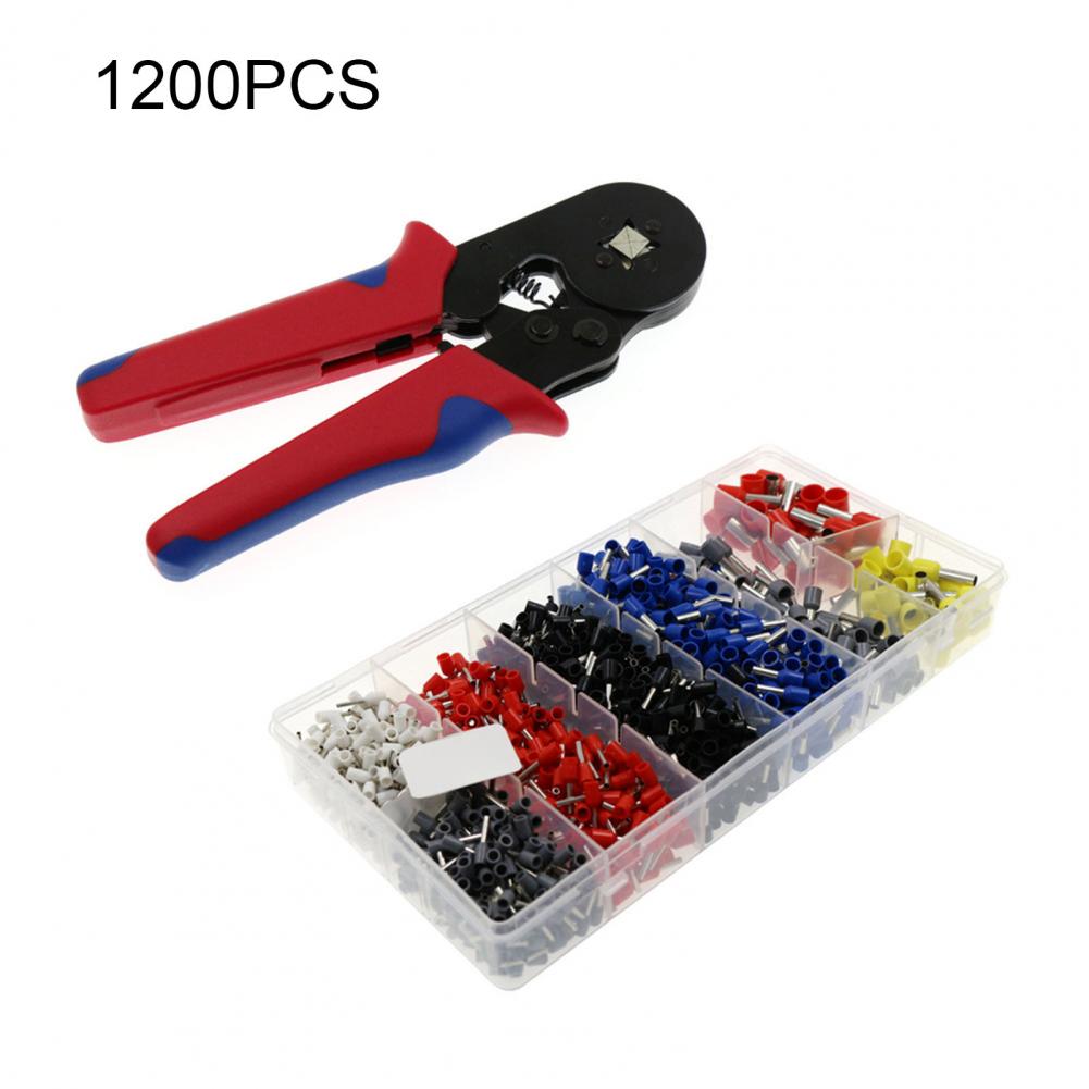 🔥【24 hour shipping】1200Pcs HSC864 Insulated Terminals Insulated