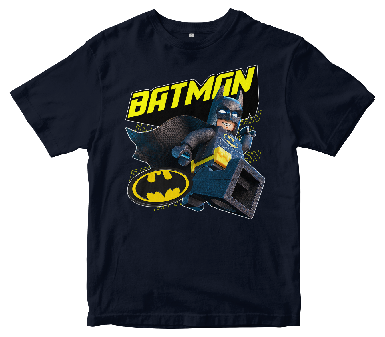 Lego Batman Printed Kids Unisex Shirt | PH