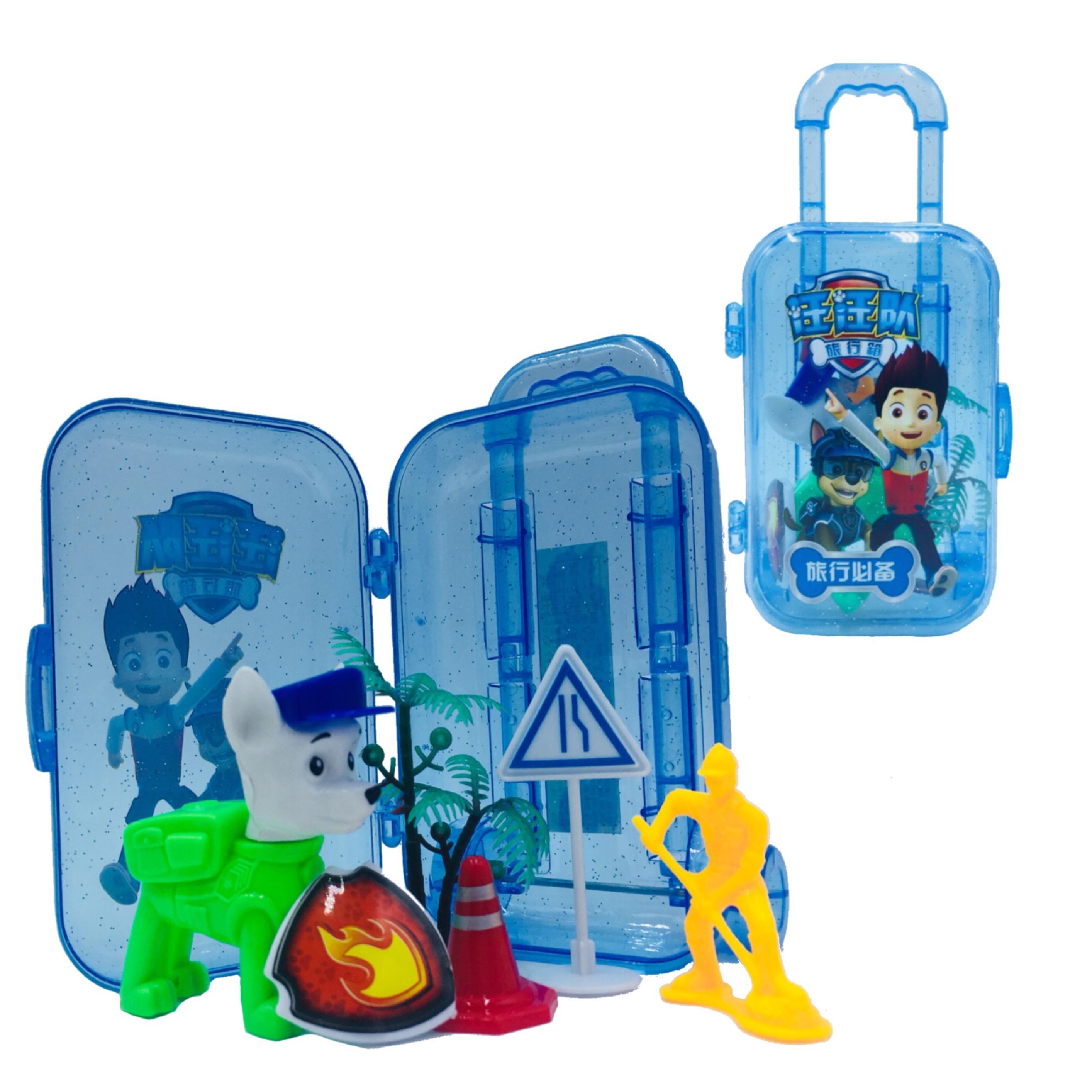 kids character luggage