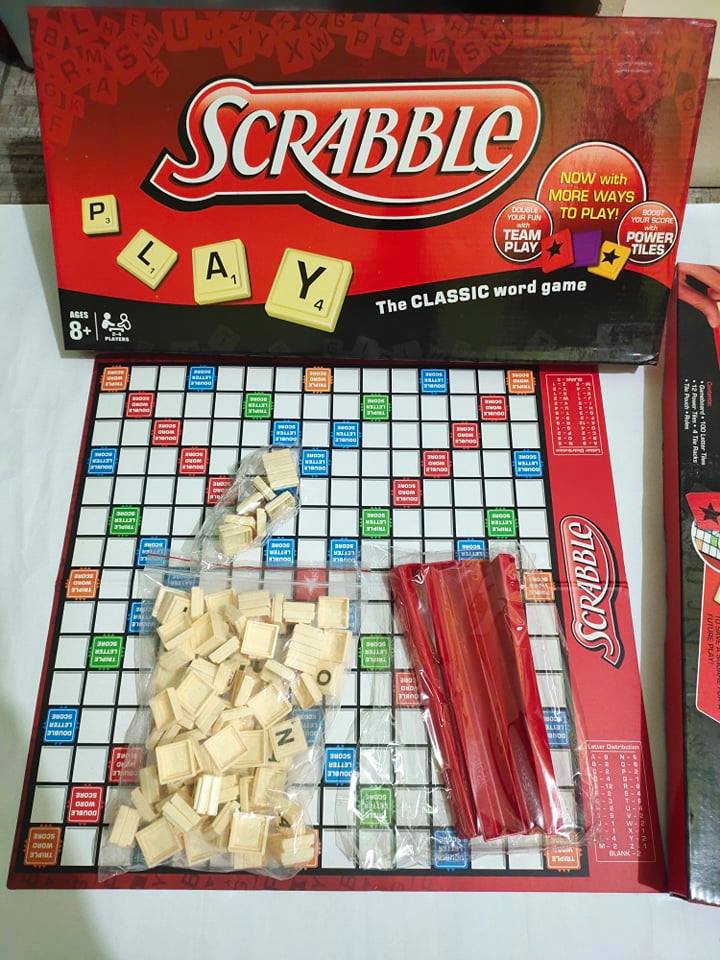 Ayopa Shop' Scrabble Educational Board Game | Lazada PH