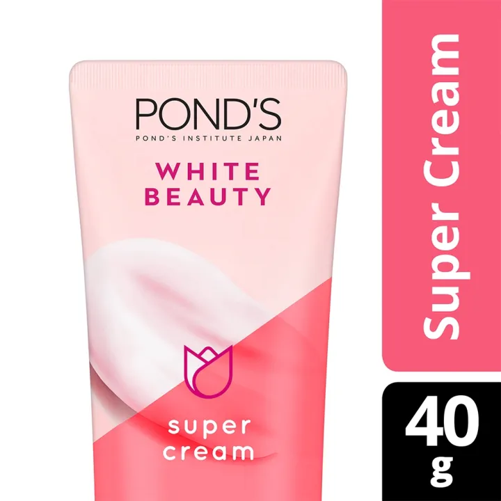 ponds white moisturizer