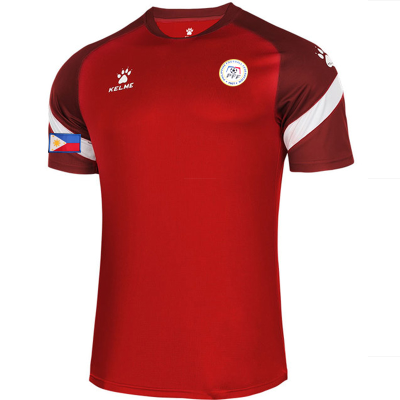 Azkals launch new LGR kits for World Cup Qualifying  Sportswear,  Philippines national football team, Home and away