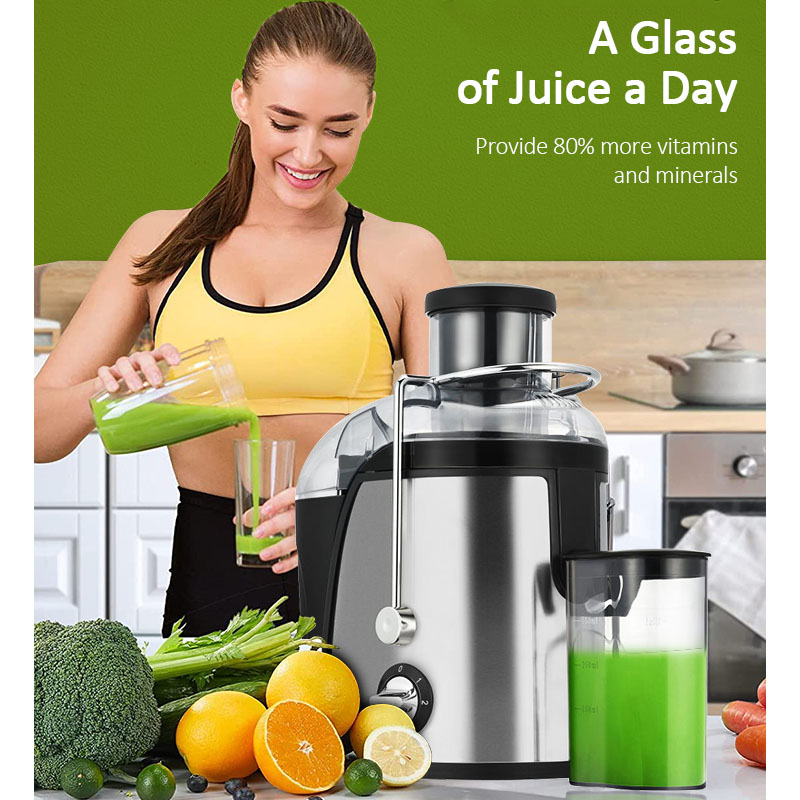 Juicer for Vegetables & Fruits Juice Maker Centrifugal Juice Extractor