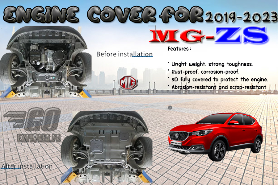 MG ZS Engine under cover/ Engine Guard MG ZS / ENGINE COVER fit to all