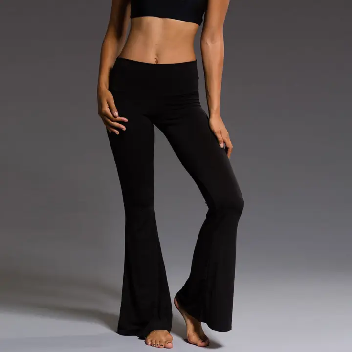 bell bottom dance pants