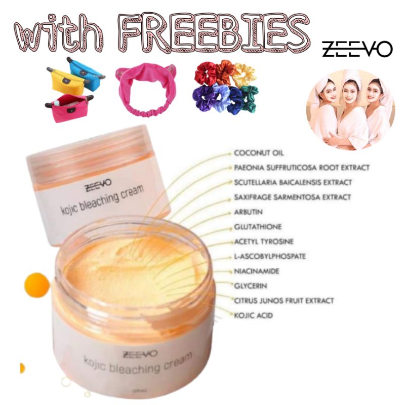 Zeevo KOJIC BLEACHING CREAM Lazada PH