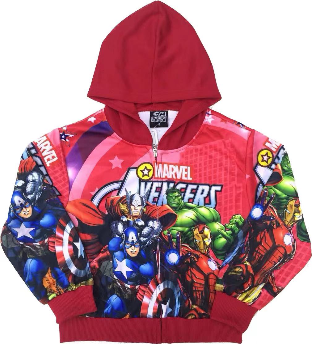 HONGS Baby Kids Cotton Clothing Character/Avengers Boys Fashion