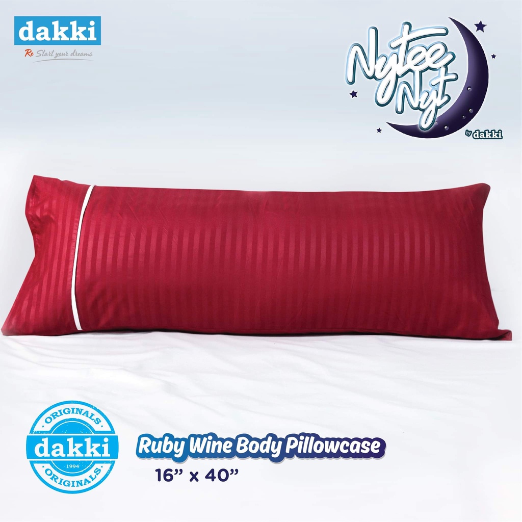 DAKKI NYTEE BODY PILLOW CASE 16x40 Lazada PH