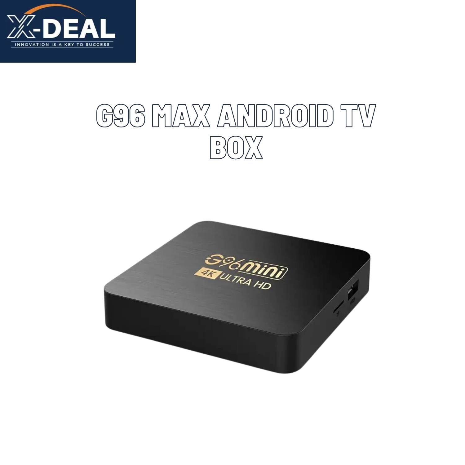 G96 Max TV Box 2GB\16GB