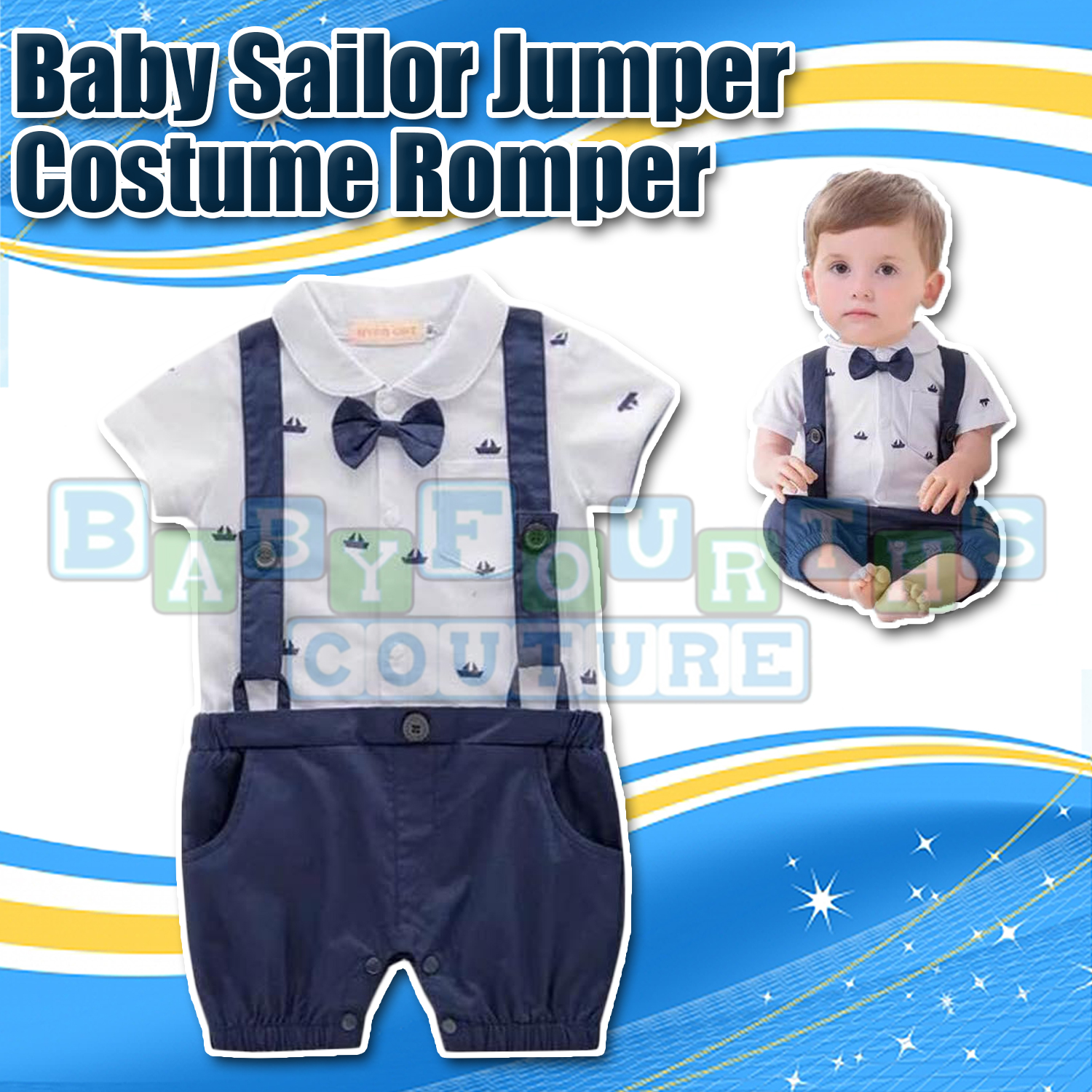 baby sailor halloween costume