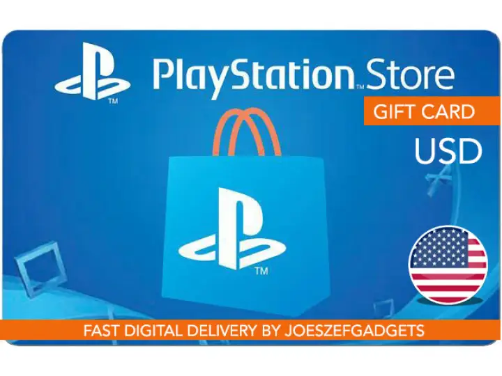 playstation store us card