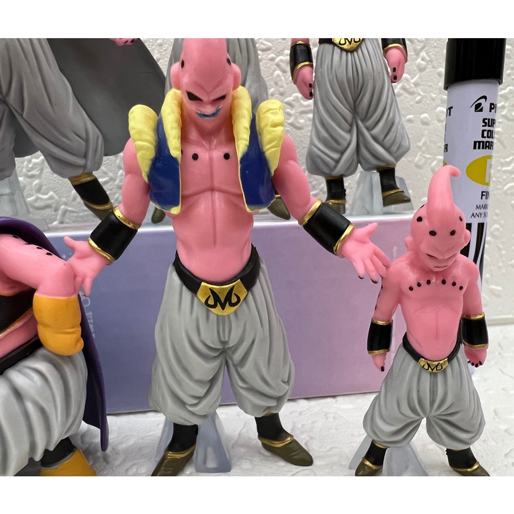 Figure Action Dragon Ball Z Majin Boo Gordo Fisioculturismo no Shoptime