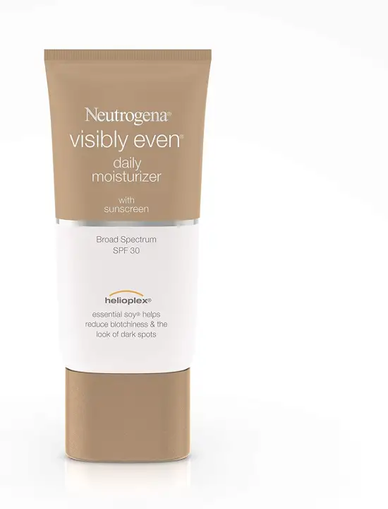neutrogena visibly even daily moisturizer