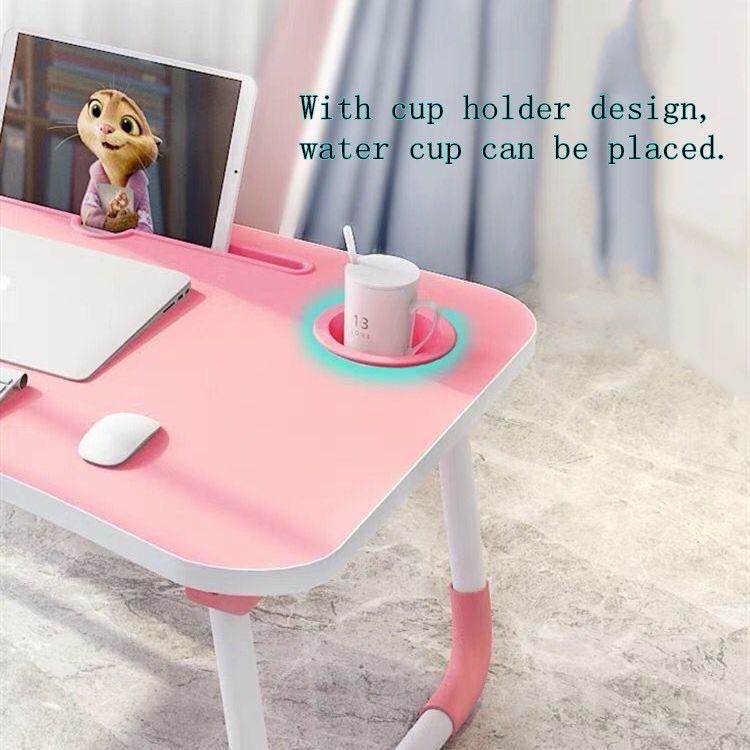 table for kid cartoons Standing Computer Desk, Adjustable Laptop Stand ...