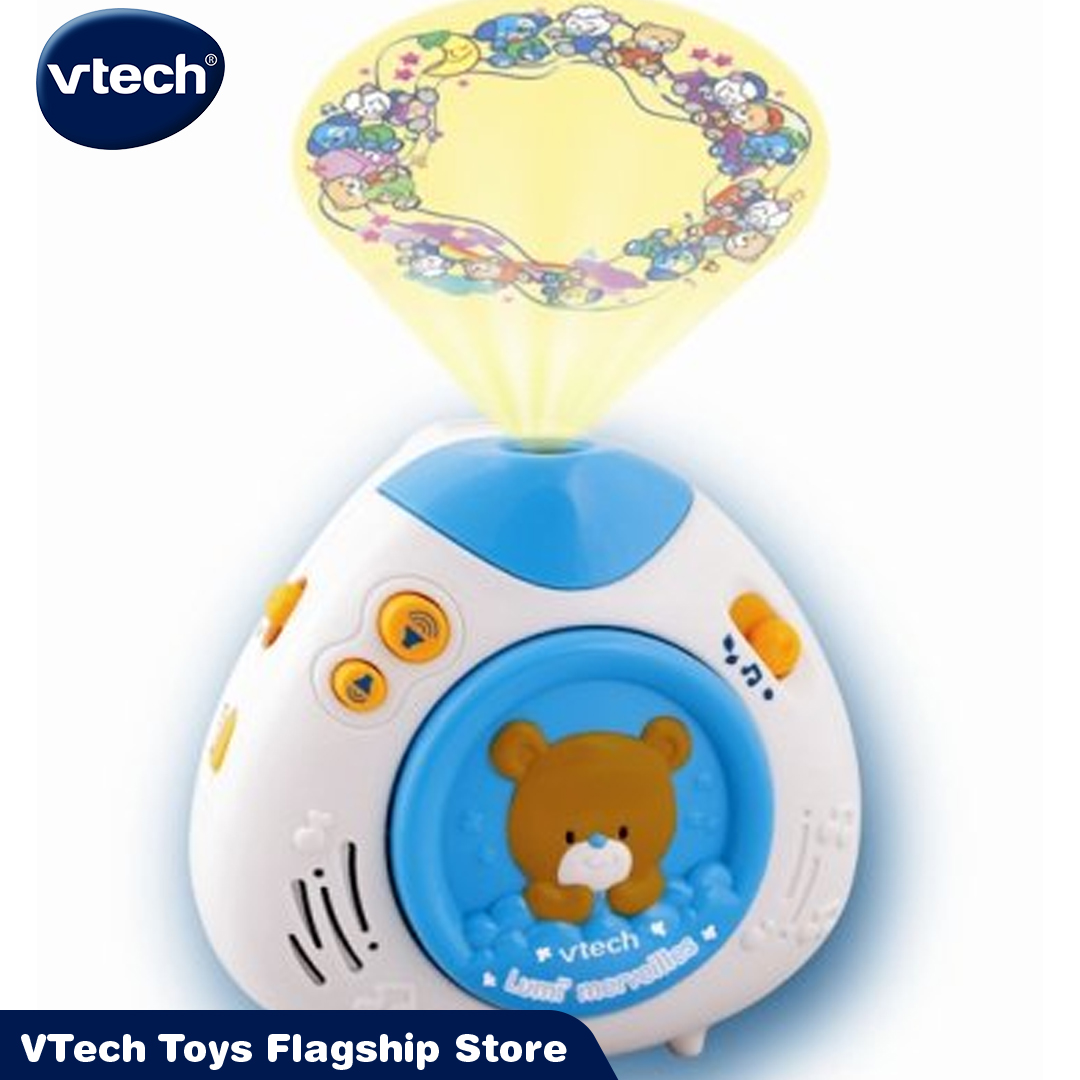 Vtech Lullaby Teddy Projector and Mideer Kids Educational toys story book  projector, Babies & Kids, Infant Playtime on Carousell
