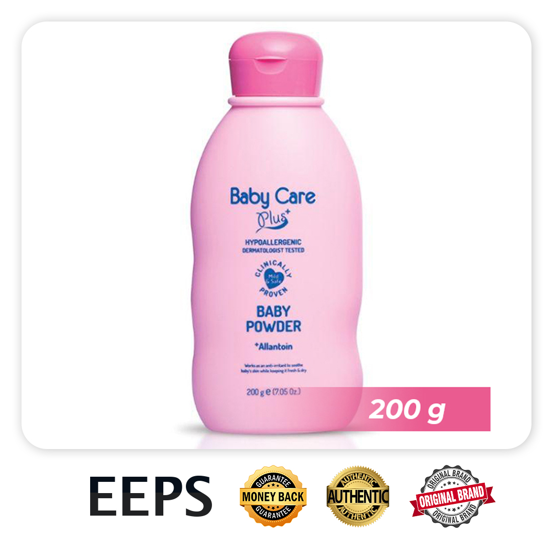 Baby care plus store powder