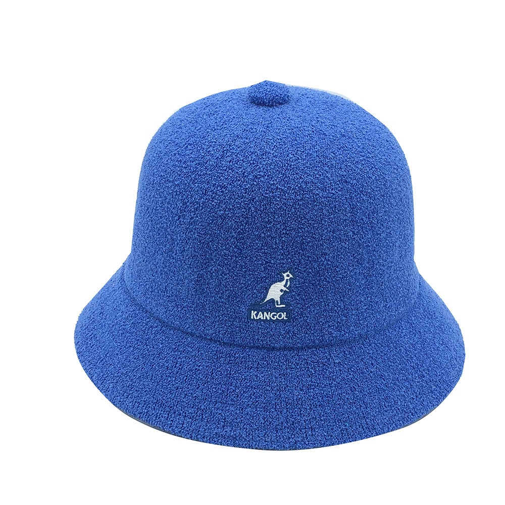 🧢♗ Kangol hat popular logo fishermen pith helmet dome kangaroo logo