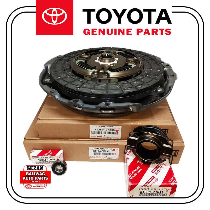 Toyota fortuner discount clutch kit price