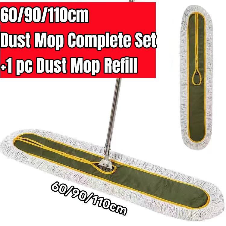 Commercial Dust Mop,24"/36"/43" Large Industrial Dust Mop with Reusable