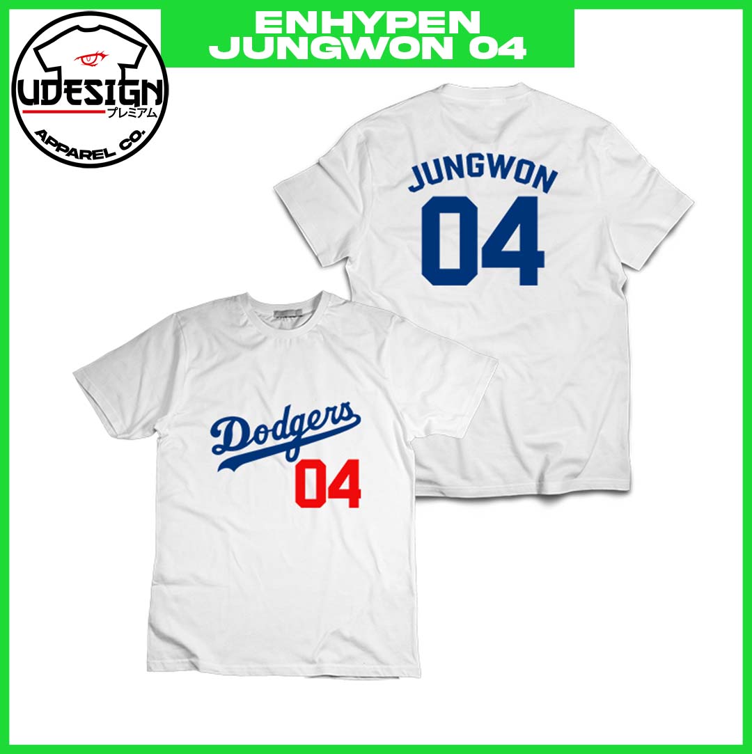 ARTIST, KPOP, ENHYPEN JERSEY, HEESEUNG JAY JAKE SUWOO JUNGWON NI KI  SUNGHOON T SHIRT DESIGN