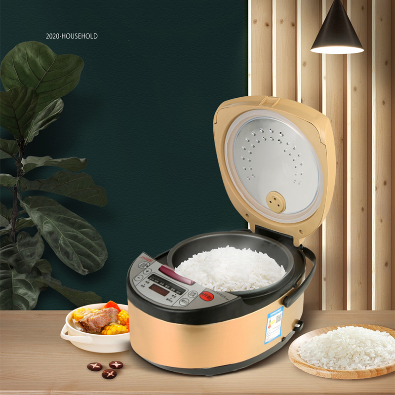 5L large capacity rice cooker smart rice cooker nonstick inner pot