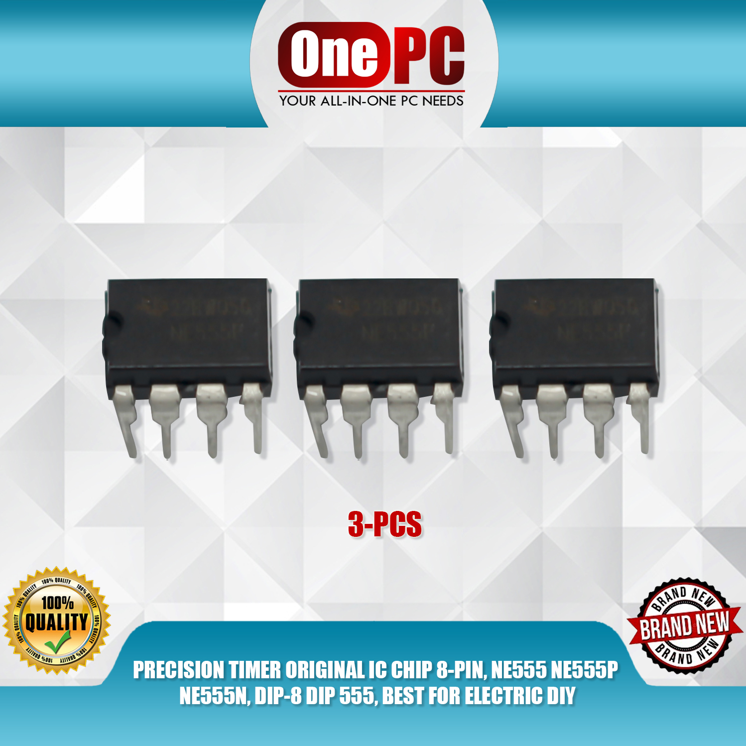 Precision Timer Original Ic Chip Pin Ne Ne P Ne N Dip Dip Best For Electric